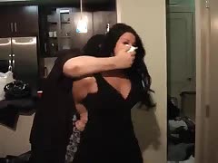 Two sexy women gets captured by intruder