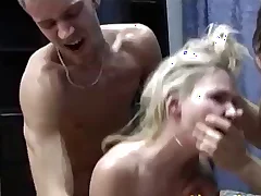 Russian Teen Blonde Attacked And Raped By 2 Men